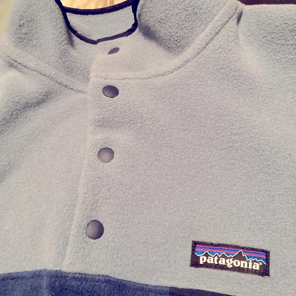 Patagonia Women/Men’s Synchilla Snap-T Pullover - Picture 2 of 4